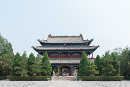Shanxi Linyi Templeのeditorial素材