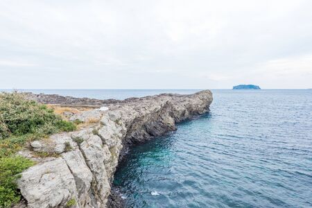 South Korea's Jeju Island seaside sceneryの写真素材