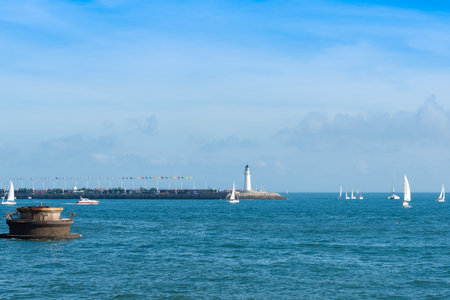 Qingdao city scenery