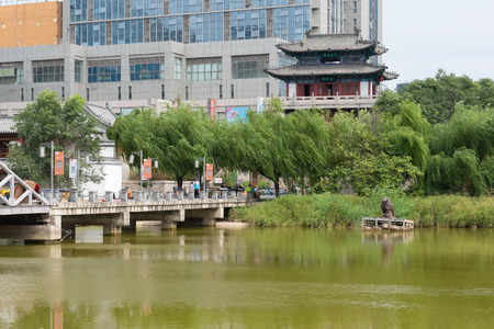 Weifang City Sceneryのeditorial素材