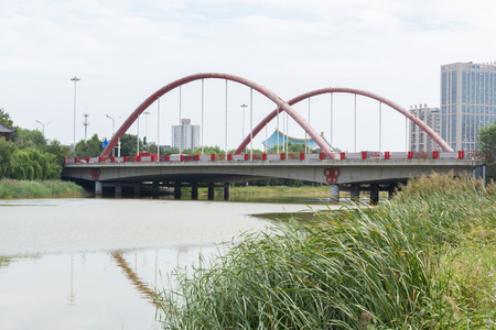 Weifang City Sceneryのeditorial素材