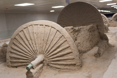 Shandong Zibo Ancient Car Museum Che Ma Hang