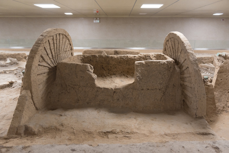 Shandong Zibo Ancient Car Museumのeditorial素材