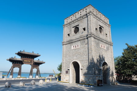 Xuzhou Yaowan Ancient Townのeditorial素材