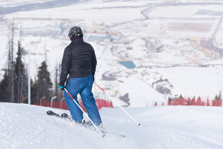 Xinjiang Urumqi Ski Resort