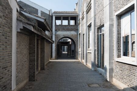 Dacheng Lake Film and Television City, Yancheng, Jiangsuのeditorial素材