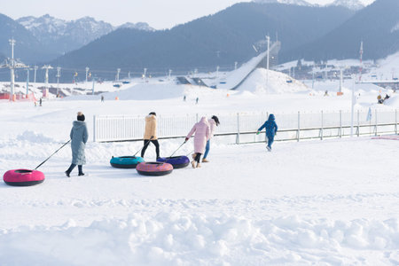 Xinjiang Urumqi Ski Resort