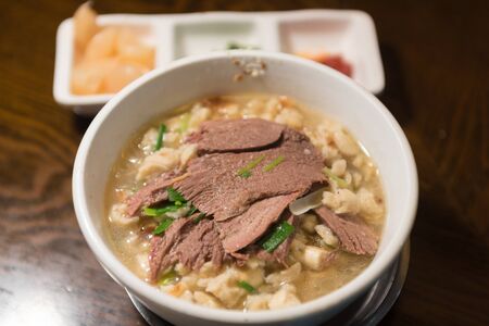 Xi'an Gourmet Lamb Stewの写真素材