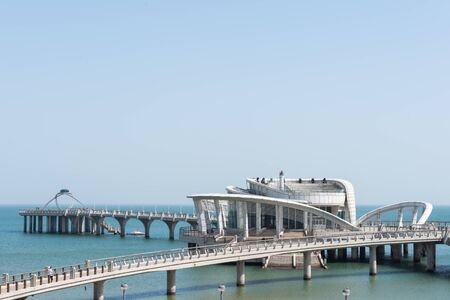 Yantai Tianma Trestleの写真素材