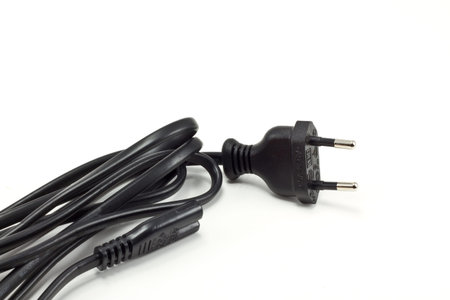 Black plug european style