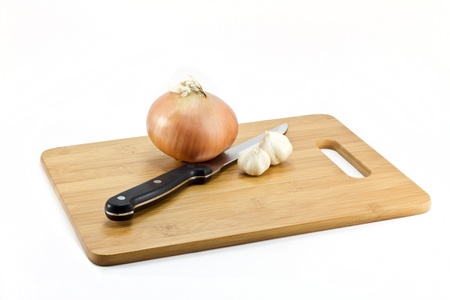 Cutting boardの写真素材