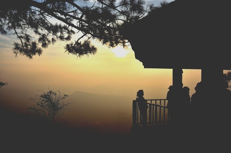 Sunrise Silhouetteの素材