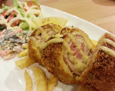 Pork Condon Bleu Steakの素材