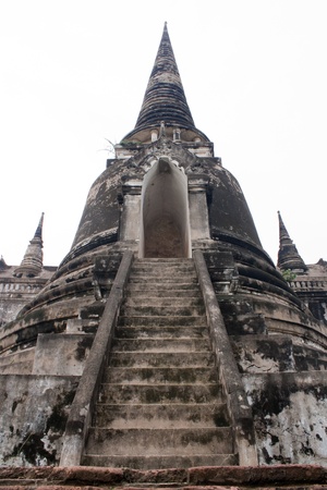Pagoda in thailandの写真素材