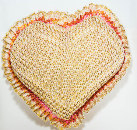 Thai-heart pillowの写真素材