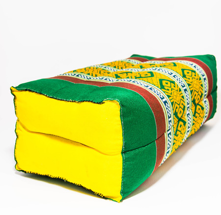 Thai style pillowの写真素材