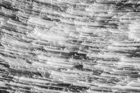 Abstract motion blur of tree background