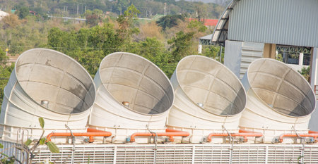 hotel ventilation systemの写真素材