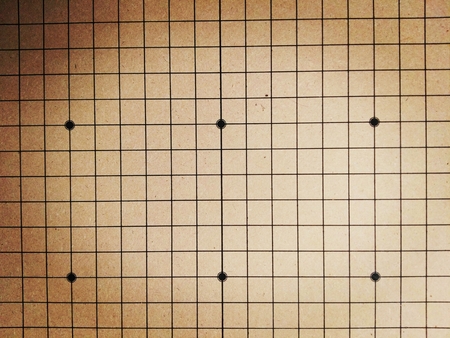 a go chinese checker game boardの写真素材