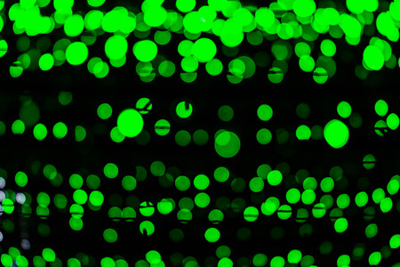 abstract blur of light bulb bokehの写真素材