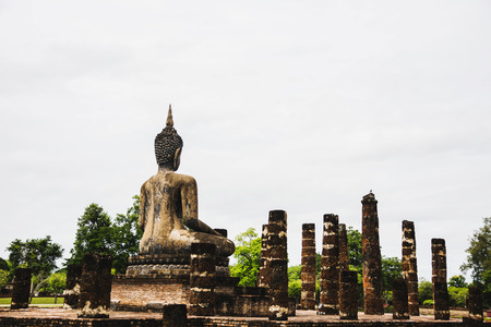 Ruin of Historical parkの写真素材