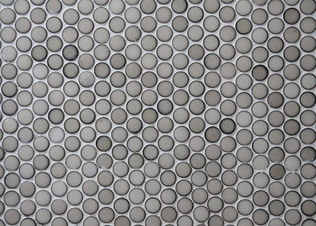 Pattern on the wallの写真素材