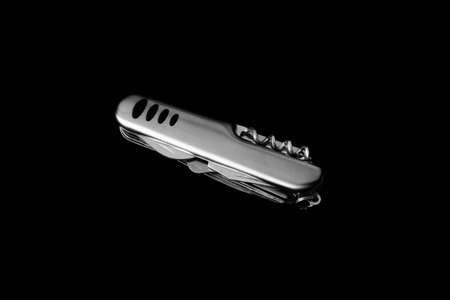 Stainless steel multi-function knife