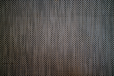 Close up high detailed black and white textile texture as a background.の写真素材