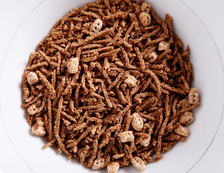 One Dish with fiber cereal. Food imageの写真素材