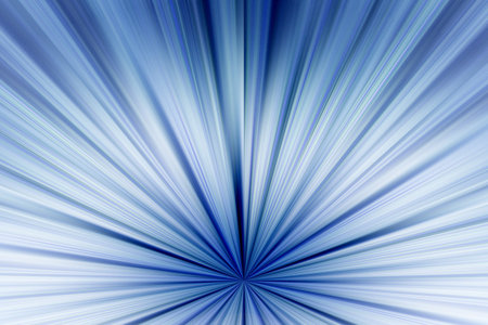 Impact blue dynamic background, empty to insert text or design