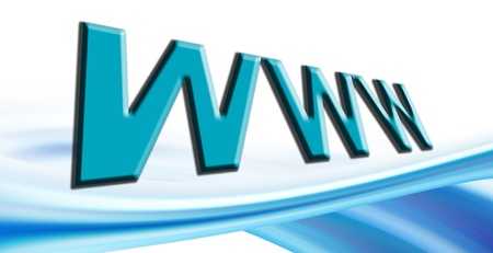 internet text on white backgroundの写真素材