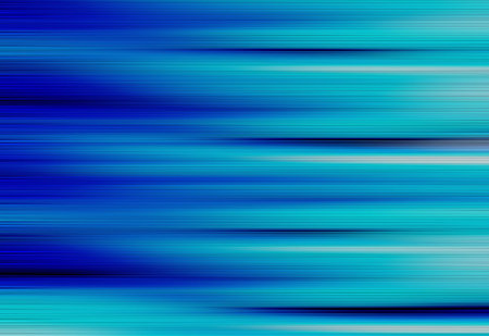 blue lines with bright effects. Abstract illustration