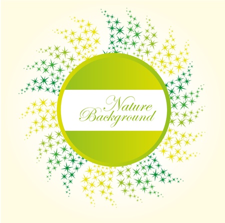 nature background with space advertising. vectorのイラスト素材