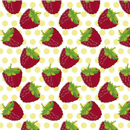 blackberry background pattern of yellow dots backgroundのイラスト素材