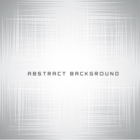 metallic abstract background with white linesのイラスト素材