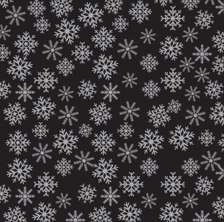 Bwauty and decorative black flower background. Vector illustration のイラスト素材