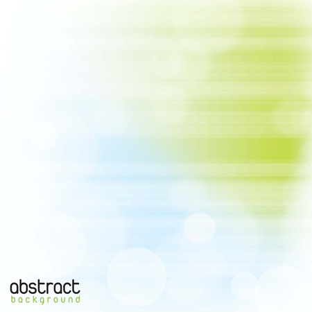 abstract background with green and blue blur のイラスト素材