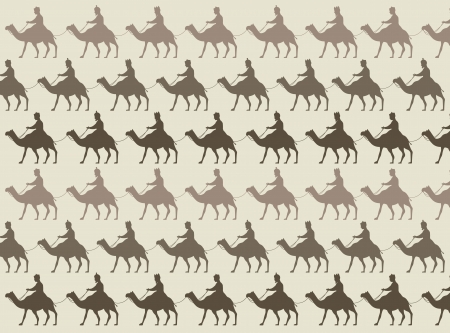 wise men background, patterns. vector illustrationのイラスト素材