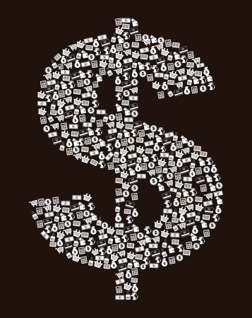 weight sign over black background. vector illustrationのイラスト素材