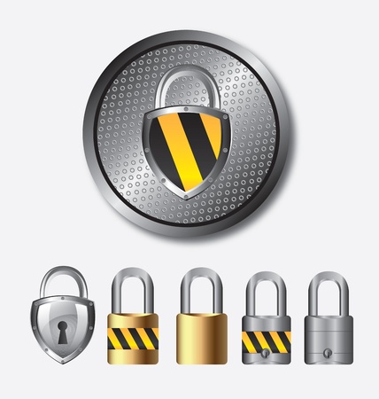 Safety symbol over white  background vector illustration  のイラスト素材