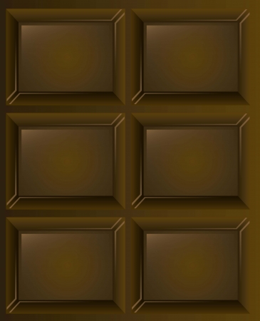 chocolate seamless texture background. vector illustrationのイラスト素材