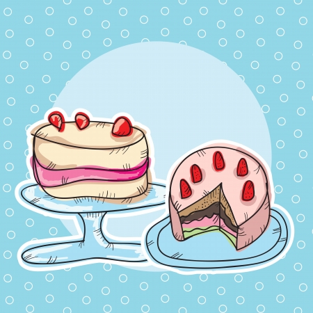 Party Time Colorful Icons ( for birthday or celebration)のイラスト素材