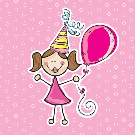 Party Time Colorful Icons ( for birthday or celebration)のイラスト素材