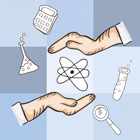 Hands Icons different concepts vector illustrationのイラスト素材