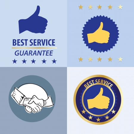 Hands Icons different concepts vector illustrationのイラスト素材