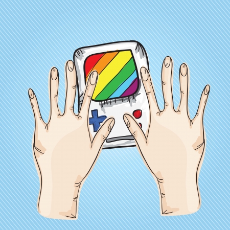 Hands Icons different concepts vector illustrationのイラスト素材