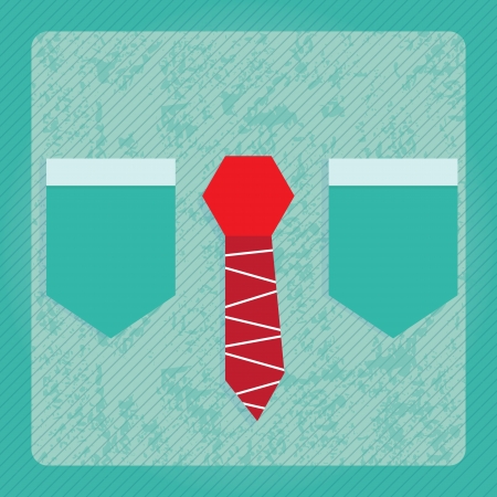 Fathers Day Icons and Cards ( Concepts) Vector illustrationのイラスト素材