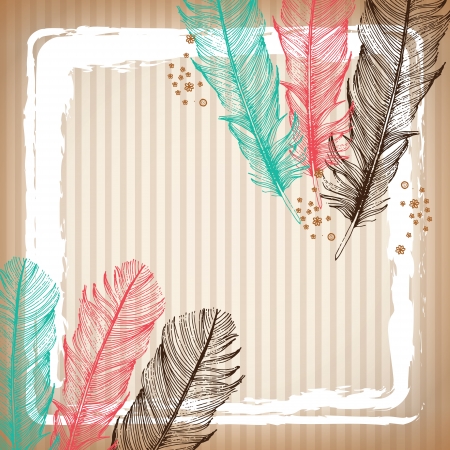 Retro Icons ( concepts, colors, style) vector illustrationsのイラスト素材