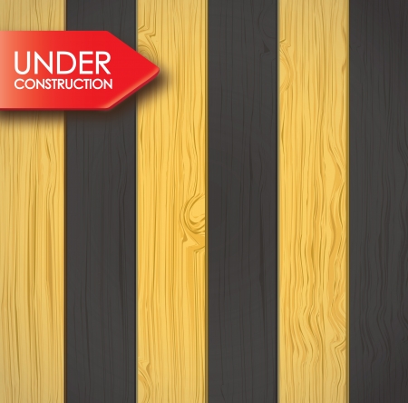 Under Construction with  yellow and black background vector illustrationのイラスト素材