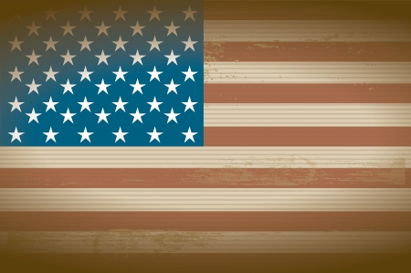 flag day background, united states. vector illustrationのイラスト素材